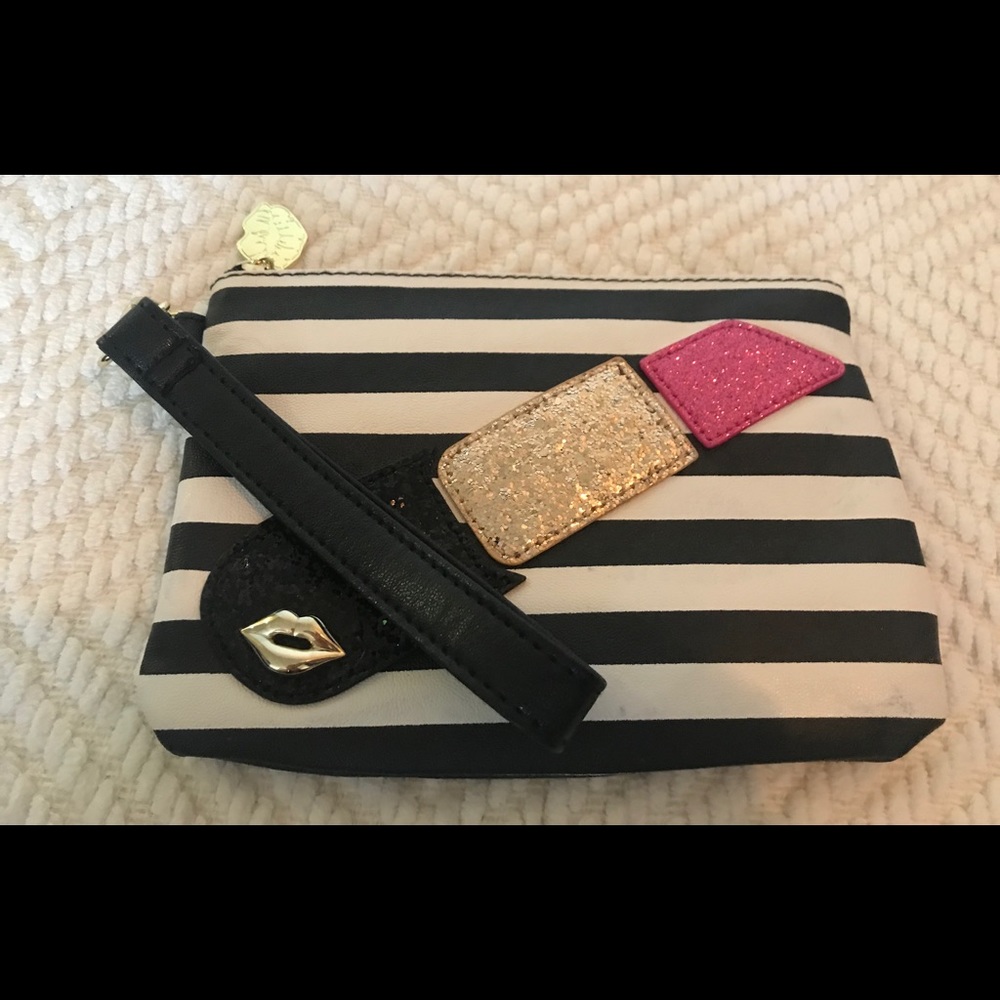 Luv Betsey Lipstick wristlet
